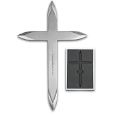 TEDOJO Stainless Steel Throwing Axe for Outdoor Recreational Games &ndash; X-Shaped Symmetrical Balanced Design, Beginner Friendly, Heat Treated Steel with EVA Foam Box Safe Pack