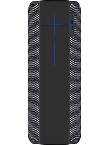 Ultimate Ears Megaboom Charcoal Wireless Mobile Bluetooth Speaker Waterproof and Shockproof (Renewed)