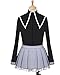 Ya-cos Puella Magi Madoka Magica Homura Akemi Cosplay Costume Dress