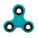 Balai Fidget Spinner Toy Hand Spinner Glow In The Dark Fluorescence (Light Blue)