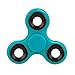 Balai Fidget Spinner Toy Hand Spinner Glow In The Dark Fluorescence (Light Blue)