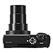 PANASONIC LUMIX ZS80 20.3MP Digital Camera, 30x 24-720mm Travel Zoom Lens, 4K Video, Optical Image Stabilizer and 3.0-inch Display – Point & Shoot Camera with Lecia Lens - DC-ZS80K (Black)