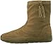 crocs Women's Lodge Point Suede Pull-on Winter Boot, Hazelnut, 10 M US