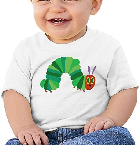 The Very Hungry Caterpillar Baby Unisex Toddler Short Sleeves T-Shirt One-Piece