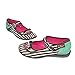 Hot Chocolate Design Chocolaticas Dafne Women's Mary Jane Flat Multicoloured HCD 39