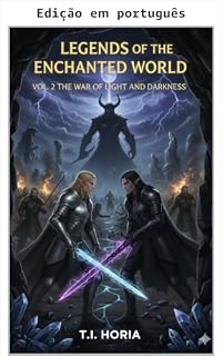 Livro Lendas do mundo encantado (Lendas do mundo encantado: A guerra da luz e da escuridão Livro 2)