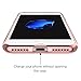 iPhone 7 Case, EasyAcc iPhone 7 Soft TPU Case Crystal Clear Transparent Slim Anti Slip Case Back Protector Cover Shockproof for iPhone 7 - Rose Gold