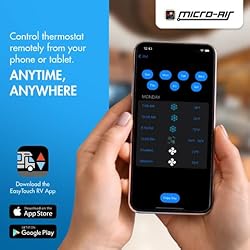 MICRO-AIR EasyTouch RV Touch Screen Thermostat with