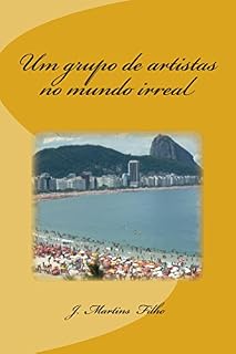Livro Um grupo de artistas no mundo irreal
