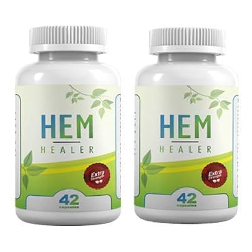 Hem Healer Hemorrhoid Treatment for Hemorrhoid Relief, Reduce Swelling