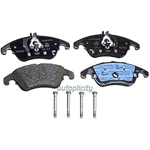 Amazon.com: MERCEDES-BENZ 0074207520 GENUINE OEM FRONT PADS  