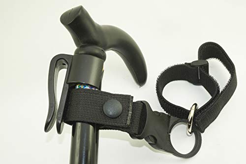 image for Pmsanzay Easy Fit Walking Stick Elastic Wrist Strap/Cane Crutch Pants 