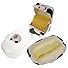 Joie Moo Moo Cow Covered Butter Dish & Cheese Slices Container Plastic Holders Bundle