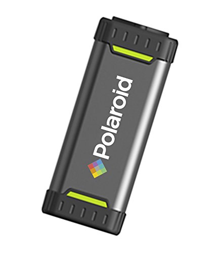 84Wh Polaroid PS100 Portable Power Supply Everywhere, Light and Easy, Portable Lithium Ion Technology Power Storage System Station