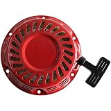 AISEN Reversierstarter Seilzugstarter Für Honda GX120-GX200 Motoren – Inkl. Metallklinken