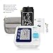 HIKEVAN Blood Pressure Monitor Upper Arm Bp Monitor with Talking & Mute Design,Wide Range Cuff,2 * 120 Readings Memory,Irregular Heart-Beat & Blood Pressure Indicator for Home Use [FDA Approved]
