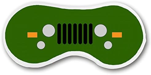 JessPad Deep Rest Sleep Mask Cotton Blends Eye Masks Jeep Car Head Design