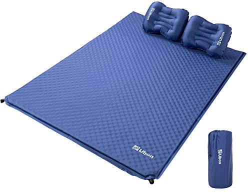 double self inflating sleeping mat