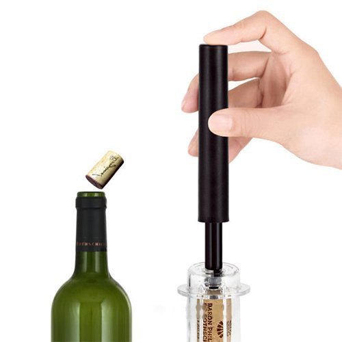 Mayshion Kitchen Red Wine Bottle Opener Cork Remover Popper Bottle Pumps Corkscrew Cork Out Tool for St Patricks Day, Easter Day