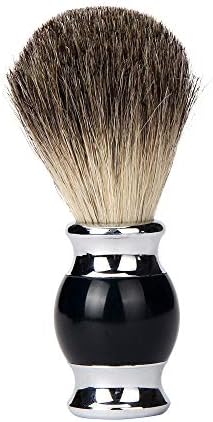 ZY Luxury Best Pure Badger Hair Wet Shaving Brush Shave Face Salon Tool NEW