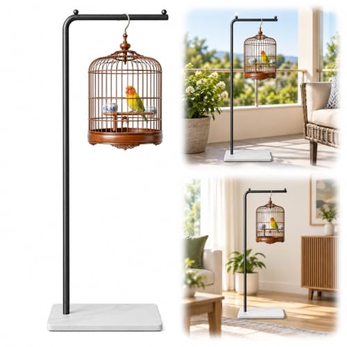 Nebulightstar Hanging Bird Cage Stand