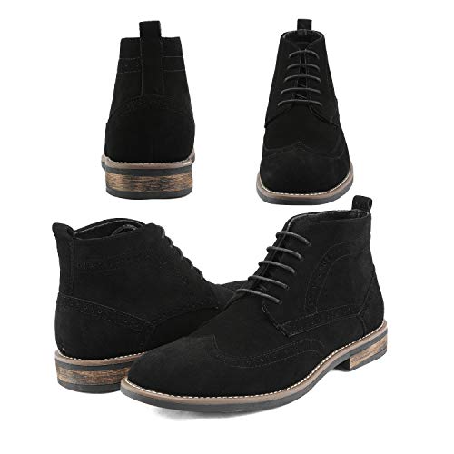 mens dress boots size 14