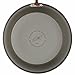Rachael Ray Brights Hard Anodized Nonstick Frying Pan Set / Fry Pan Set / Hard Anodized Skillet Set - 9.25 Inch and 11.5 Inch, Gray with Orange Handles, Skillet Set (9.25