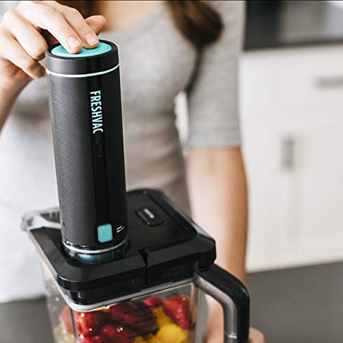 Ninja Smart Screen Blender and Food Processor with FreshVac Technology, 1400-Peak-Watt Base, 9 Auto-iQ Programs & Touchscreen Display (CT672V)