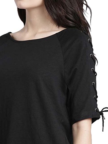 leriya fashion women's plain western wear lycra tees