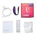 We-Vibe Unite 2 Couples Vibrator, Body Safe Silicone, Rechargeable, Hands Free Clitoral Vibrator with We-Vibe 30 ml Lube