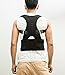 The Best Adjustable Back Posture Corrector & Clavicle Brace Support Back Bridge.Shoulder Alignment.Exercises and Correction Perfect Product For Men and Women (Black, M-Minium)