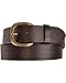 Justin Men's Basic Leather Work Belt Reg And Big