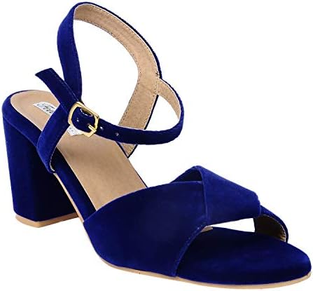 Feel itWomen Stylish Block Heel Fashion Sandals