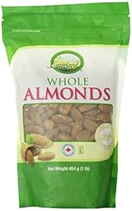 raw almonds amazon
