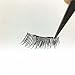 Magnetic Eyelashes Dual Magnetic False Eyelashes 3D Reusable Fake Magnet Eyelashes, No Glue 0.2MM Ultra Thin Fake lashes for Ultra Soft & Handmade Seconds to Apply (2 Pairs 8 pieces) (013-4)