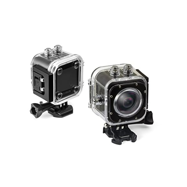 Technaxx Action Cam FullHD 360° TX-96, Action Sport Kamera für Skifahren, Radfahren, Klettern, Sports Cam – Bild 3