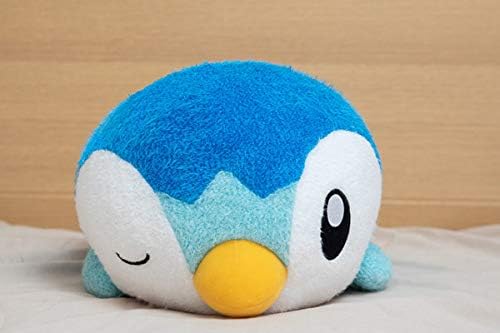 Amazon ポケモン ポケットモンスター ポッチャマ ぬいぐるみ くつろぎタイム めちゃでか Big 約36cm ぬいぐるみ おもちゃ
