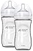 Philips Avent Natural Glass Baby Bottle, 1 Count, 8 Ounce