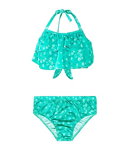 Fishtailfun Mermaid Tails for Swimming with Monofin for Girls, Princess Bikini Set, Mermaid Swimsuit Costume Cosplay - Thumbnail 4