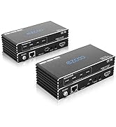 HDMI Extender ARC Ethernet HDBaseT 4K 60Hz HDR10 by Cat5e Cat6 SPDIF Audio Breakout, Bi-Direction...