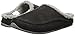 Deer Stags Men's Nordic Mule, Black, 12 W US