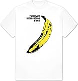 The Velvet Underground - Banana White T-Shirt Size L