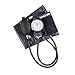 MABIS Precision Series Aneroid Sphygmomanometer Manual Blood Pressure Set with Calibratrated Nylon Cuff and Carrying Case, Child Size