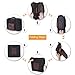For Airlines Foldable Travel Duffle Bag Tote Carry on Luggage by Narwey