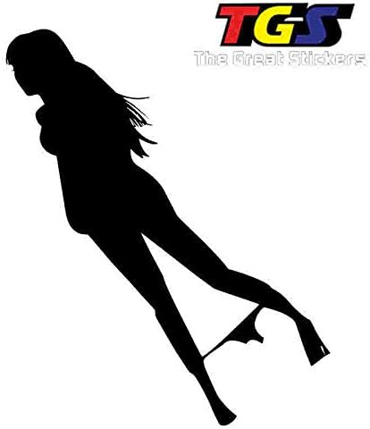 wonder4life Sexy Girl Wearing Sexy Lingerie Custom Made Shiny Self-Styling Auto Decals DIY Car Stickers 15 cm