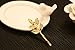 yueton 3 Pairs Athena Olive Branch Leaves Barrettes Bobby Pin Hair Clips Bride Headwear Edge Clip Clamps (1+3+5 Leaves)