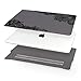 Dongke New MacBook Pro 13 2016 Case,Stylish Lace Design for Lady Frosted Sleeve Cover for Apple MacBook Pro 13 inch with/without Multi-Touch Bar (Model:A1706/A1708,Release Oct 2016) (Grey)