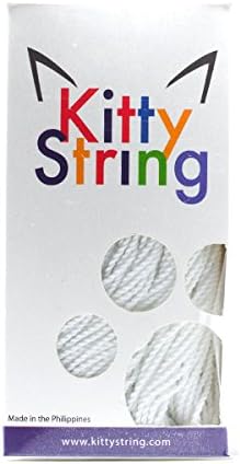 Kitty String (Fat), White