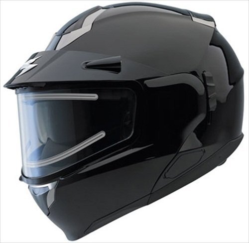 Scorpion Snow Ready Exo 900 Snow Snowmobile Helmet Gloss Black Medium Buy Online In Bahamas At Bahamas Desertcart Com Productid 37093423
