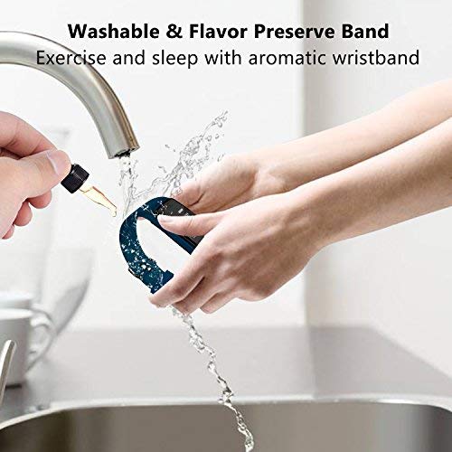 GULAKI Fitness Tracker Watch, Exercise Tracker with Heart Rate Monitor Calorie Counter Pedometer IP67 Waterproof Smart Wristband Bracelet Activity Tracker for Android & IOS (Blue Watch)